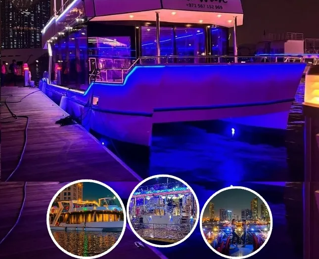 Premium Private Boat Dinner - live show